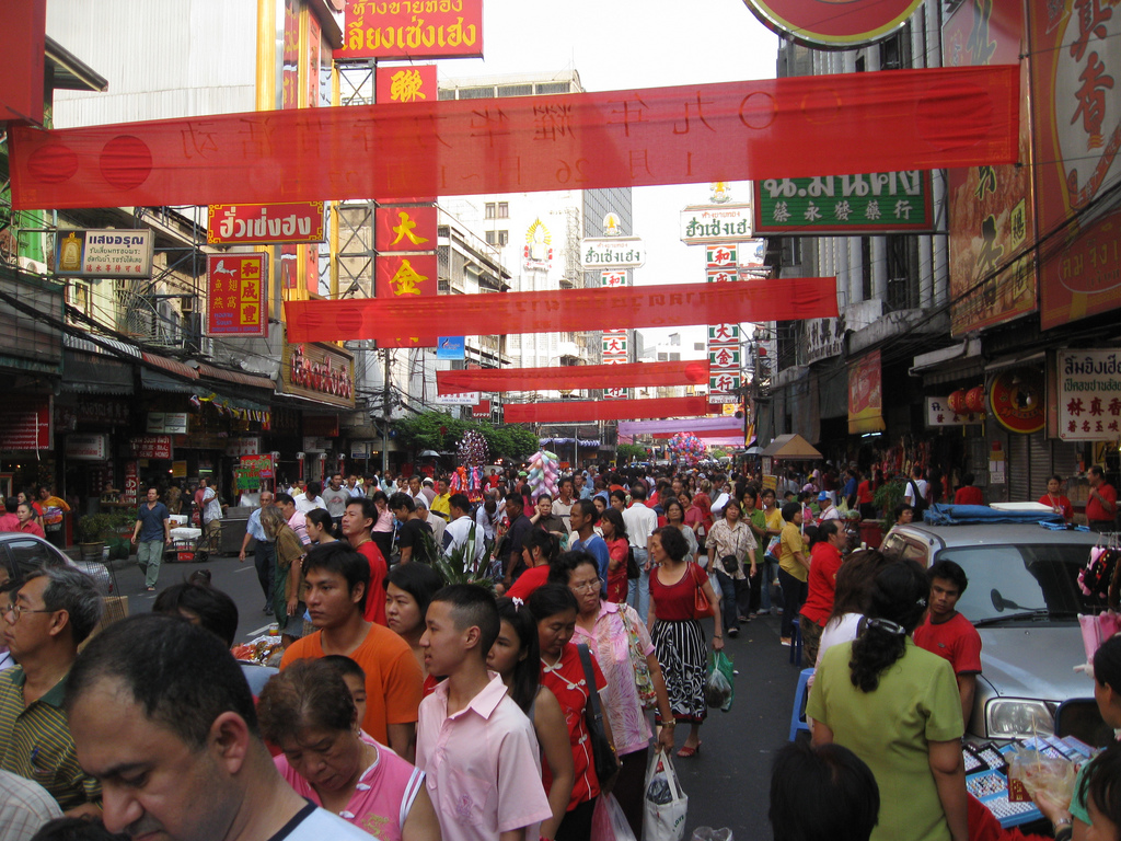 china town bangkok