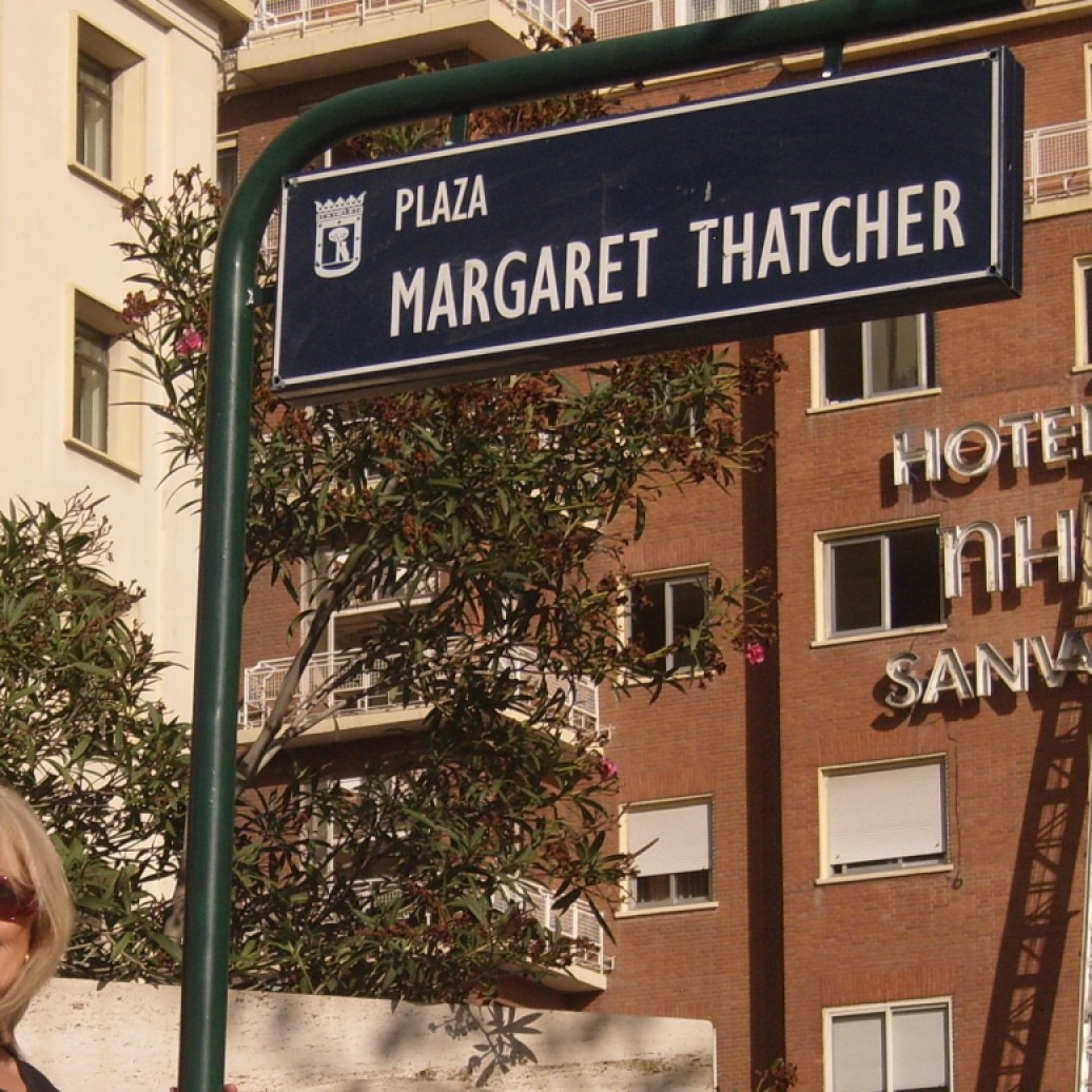 Margaret thatcher square
